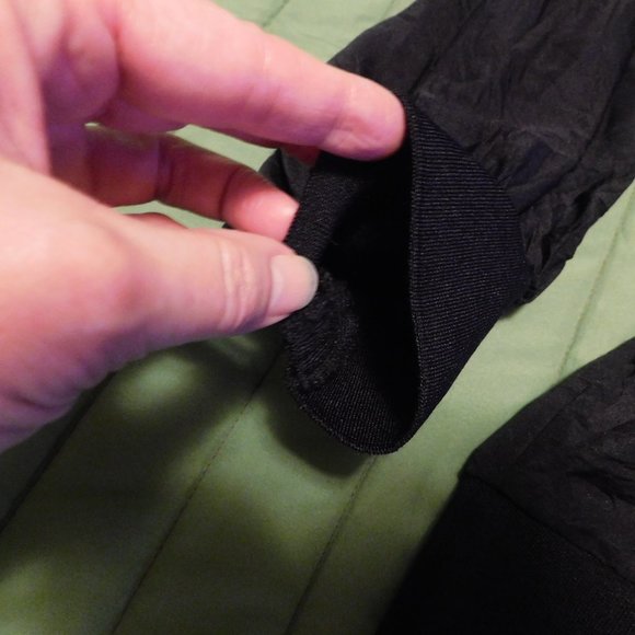 Silky black blouse by Prologue size 2X New - Picture 3 of 5